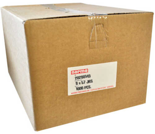 Norma 8x57 JRS Unprimed Rifle Brass 1,000 Count Bulk