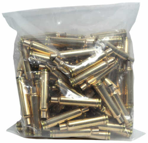 Norma 338-378 Weatherby Mag Unprimed  Brass 100 Count