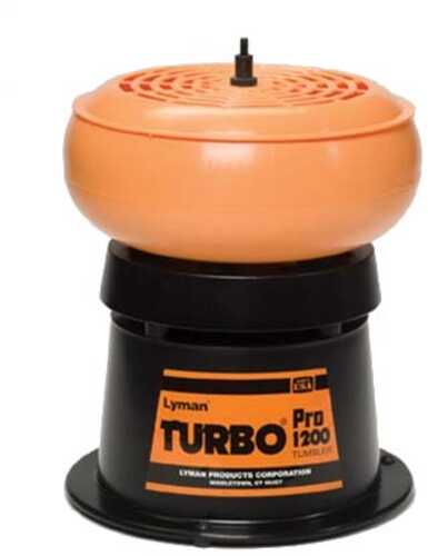 Turbo 1200 Pro Tumbler 115V - Built-In Sifter Lid For Quick & Easy Media Separation saves You The Cost Of a Separate Med