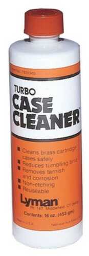 Lyman 7631340 Turbo Case Cleaner Universal 16 fl oz