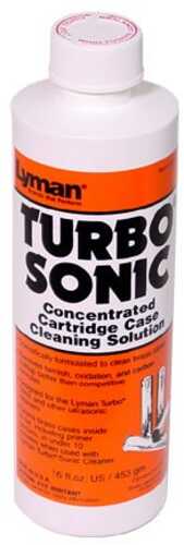 Lyman Turbo Sonic Case Cleaning Solution 16Oz. Bottle