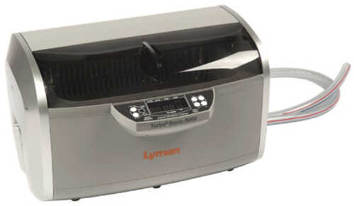 Lyman 7631725 Turbo Sonic Case Cleaner 1 9mm Luger Or 4 Full Size Frames Up To 1