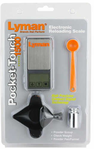 Lyman Pocket Touch Digital Scale Kit Md: LY7750725