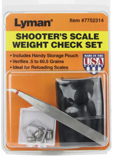 Lyman Shooter's Scale Weight Check Set Md: 7752314