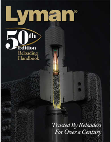 Lyman 50th Edition Reloading Manual (Hard Cover)