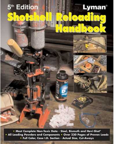 5th Edition Shotshell Reloading Handbook-img-0