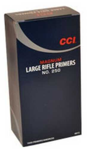 CCI #250 Primers Large Rifle Magnum Per 1000