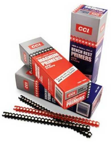 CCI 500 APS Small Pistol Primer Strips (1000 Count)