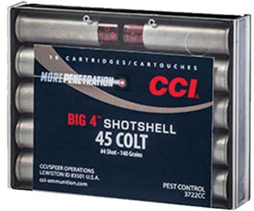 CCI 45 COLT SHOTSHELL 4 SHOT 10/BX