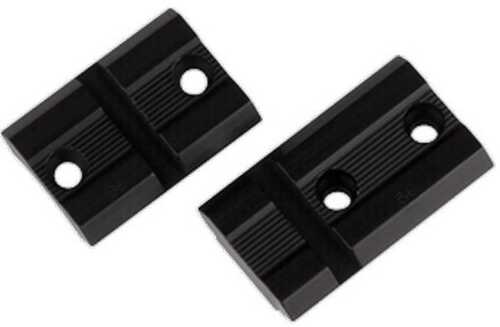 Simmons Weaver Matte Black Top Base Pair For Savage Bolt Action With Accutrigger Md: 48466