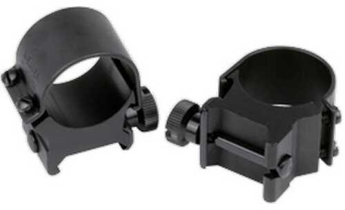 Simmons Weaver 1" Medium Detachable Top Mount Rings With Matte Black Finish Md: 49041
