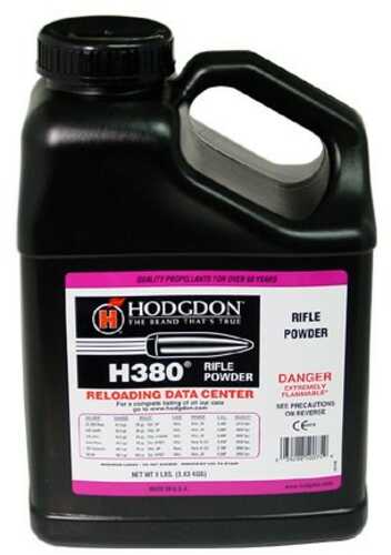 Hodgdon Powder H380 Smokeless 8 Lb