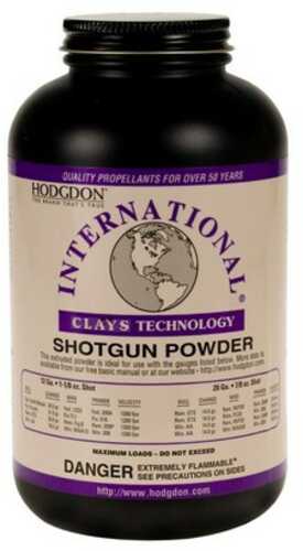 Hodgdon International Clays Smokeless Powder 14 Oz