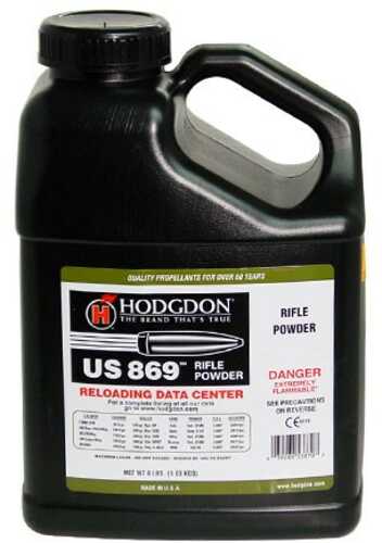 Hodgdon US 869 Smokeless Powder 8 Lbs