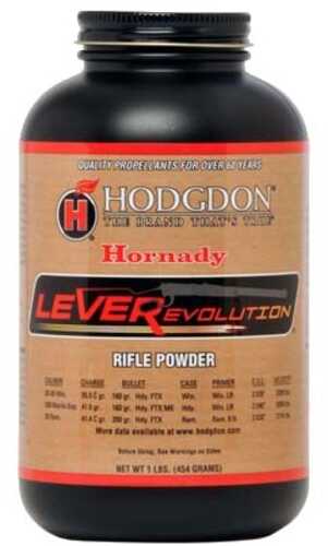 Hodgdon Leverevolution Smokeless Powder 1 Lb