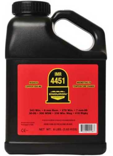 IMR 4451 with ENDURON Technology Smokeless Powder 8 Lbs