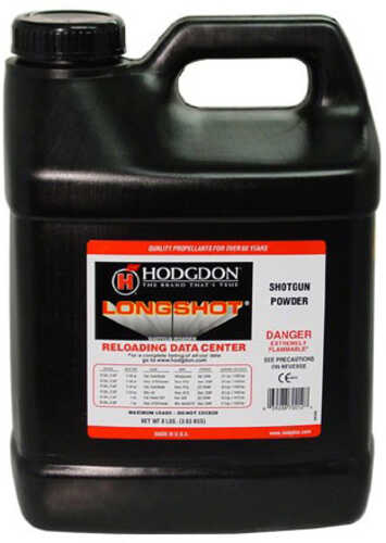 Hodgdon Longshot Smokeless Powder 8 Lbs