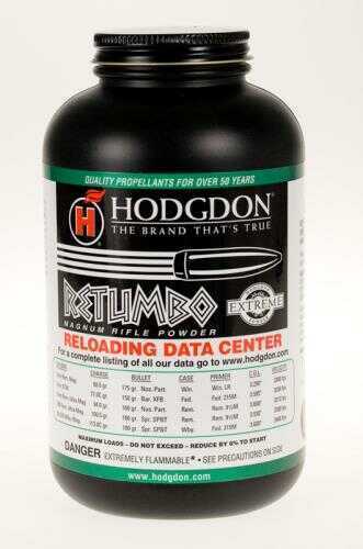 Hodgdon Retumbo Smokeless Powder 1 Lb-img-0