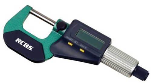 RCBS Electronic Digital Micrometer 0"-1"
