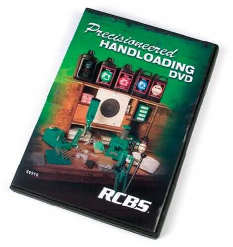 RCBS Precisioneered Handloading DVD