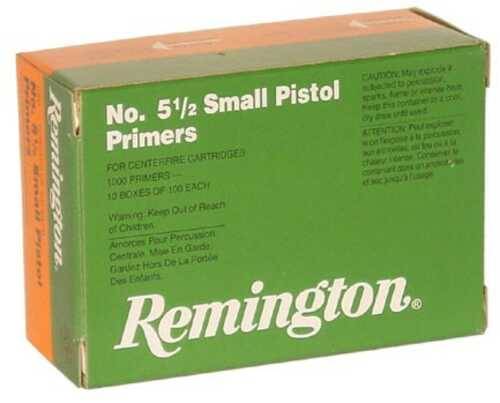 Remington 5 1/2 Small Pistol Primer (1000 Count)