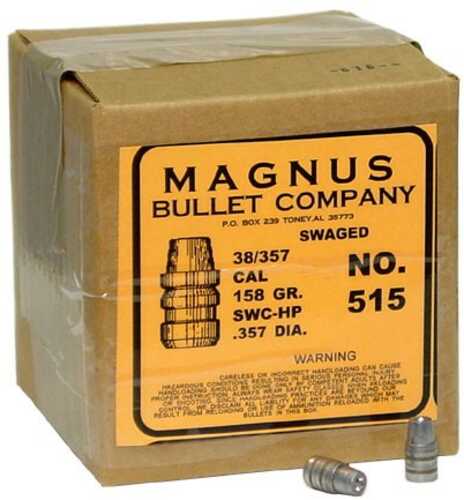 38/357 Caliber .357 Diameter 158 Grain - Reloading Bullets at GunBroker ...