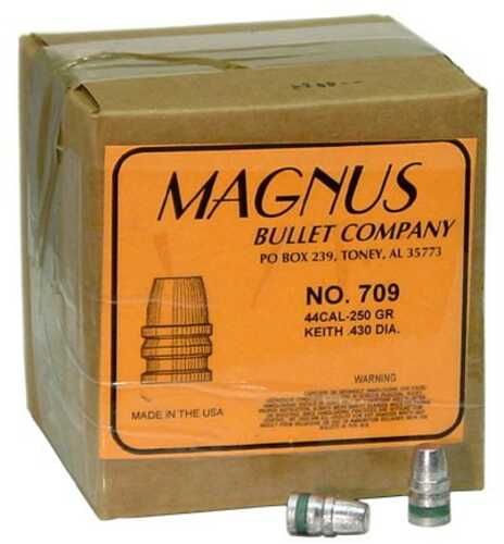 Magnus 44 Caliber .430 Diameter 250 Grain Keith Style 400 Count