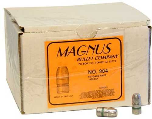Magnus 45-70 Caliber .458 Diameter 405 Grain Flat Point 500 Count