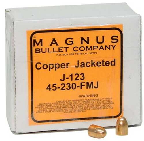 Magnus 45 ACP .451 Diameter 230 Grain Full Metal Jacket 250 Count