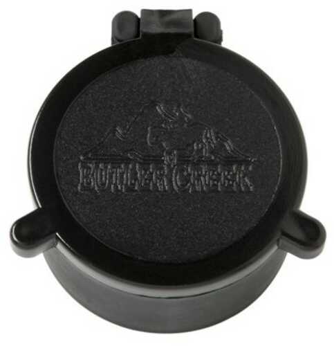 Butler Creek Flip-Open Scope Cover - 15 Objective 1.558" Diameter Quiet Opening lids at The Touch Of Your thum