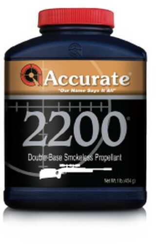 Accurate 2200 Smokeless Powder (1 Lb)