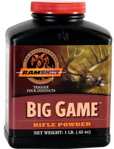 Ramshot Big Game Smokeless Rifle Powder (1 Lb)