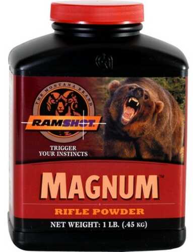 Ramshot Magnum Smokeless Rifle Powder (1 Lb)