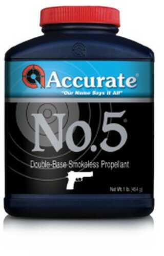 Accurate Powder No.5 Smokeless 1 Lb