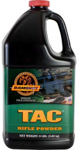 Ramshot TAC Smokeless Rifle Powder (8 Lbs)