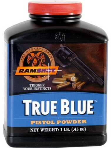 Ramshot True Blue Smokeless Handgun Powder (1 Lb)