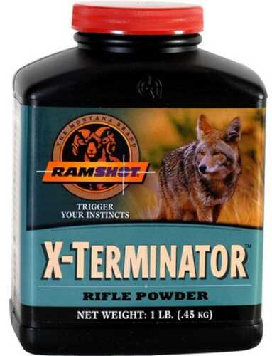 Ramshot X-Terminator Smokeless Rifle Powder (1 Lb)