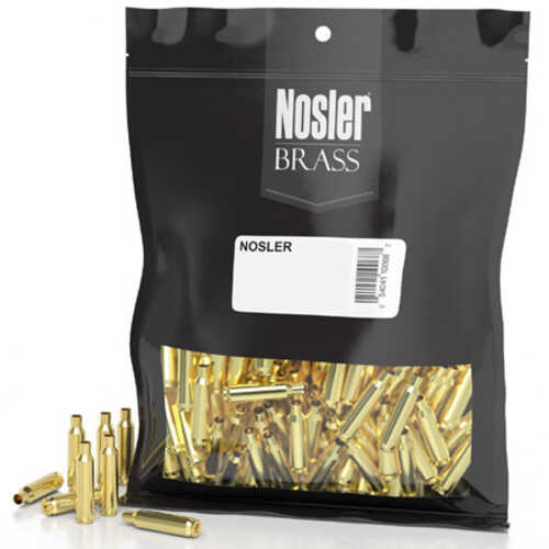 Nosler 17 Remington Fireball Bulk Un-Prepped Brass 100 Count