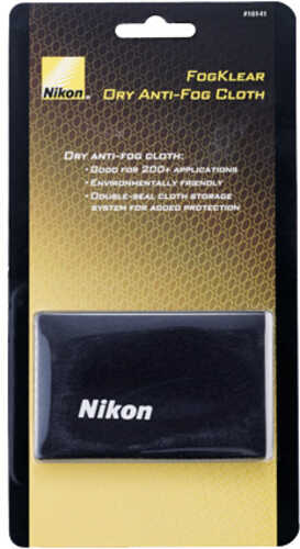 Nikon Fog Klear Dry Anti-Fog Cloth