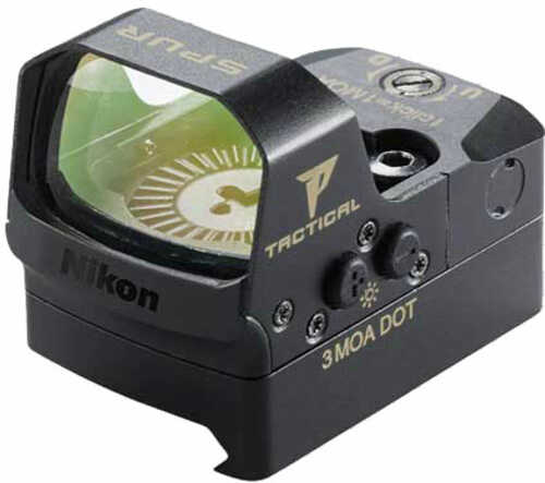 Nikon P-Tactical Spur Reflex Sight With 3 MOA Dot