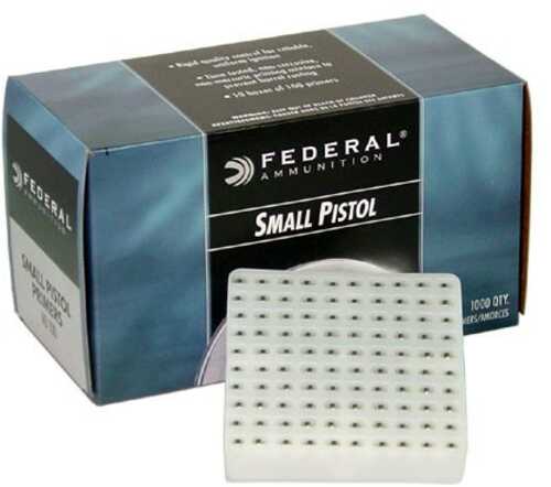 Federal Small Pistol Primer #100 (1000 Count)