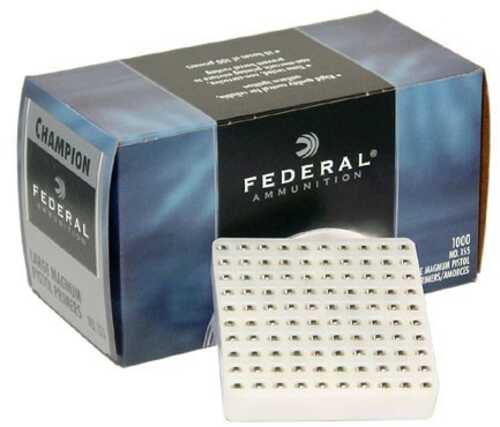 Federal Magnum Large Pistol Primer #155 (1000 Count)
