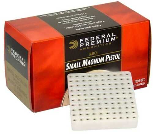 Federal Gold Medal Magnum Small Pistol Match Primer #GM200M (1000 Count)