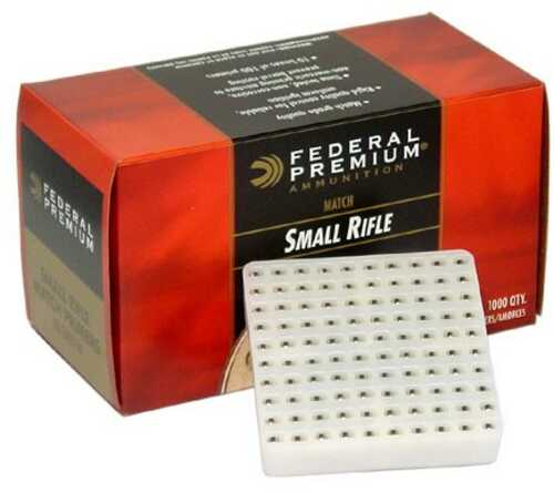 Federal Gold Medal Small Rifle Match Primer #GM205M (1000 Count)