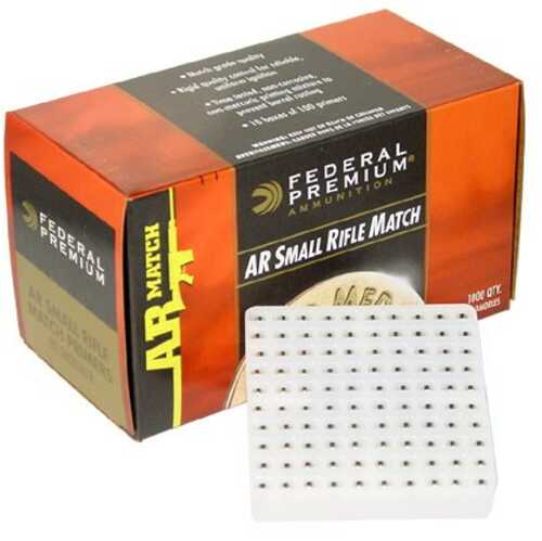 Federal Gold Medal AR Match Small Rifle Primer #GM205MAR (1000 Count)
