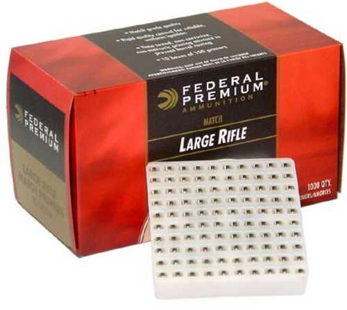 Federal Gold Medal Large Rifle Match Primer #GM210M (1000 Count)