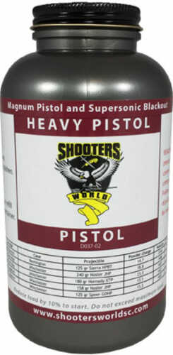 Shooters World Propellants Heavy Pistol Smokeless Powder 1 Lb By Lovex
