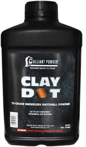 Alliant Powder Clay Dot Smokeless Shotshell 4 Lb
