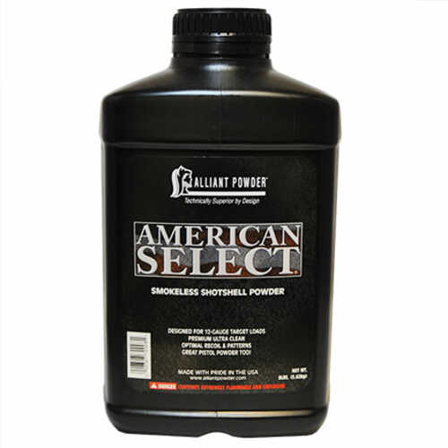 Alliant Powder American Select Smokeless 8 Lb