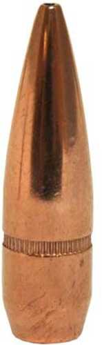 Hornady 30 Caliber .308 Diameter 155 Grain Boat Tail Hollow Point With Cannelure 250 Count